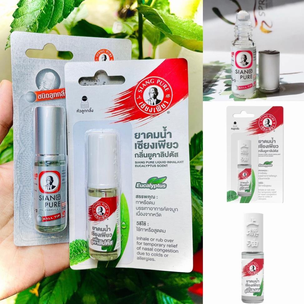 [HCM]Dầu gió siang pure dạng lăn