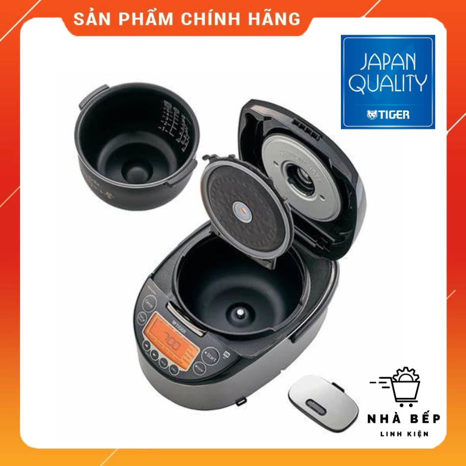 Lòng nồi cơm điện tử cao tần Tiger JKT-D18V