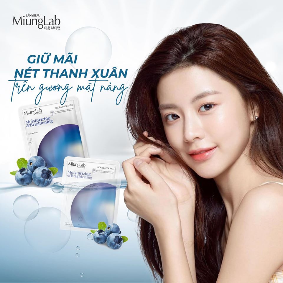 [HCM]Mặt Nạ MIUNG LAB Phiên Bản Mới (1 miếng)