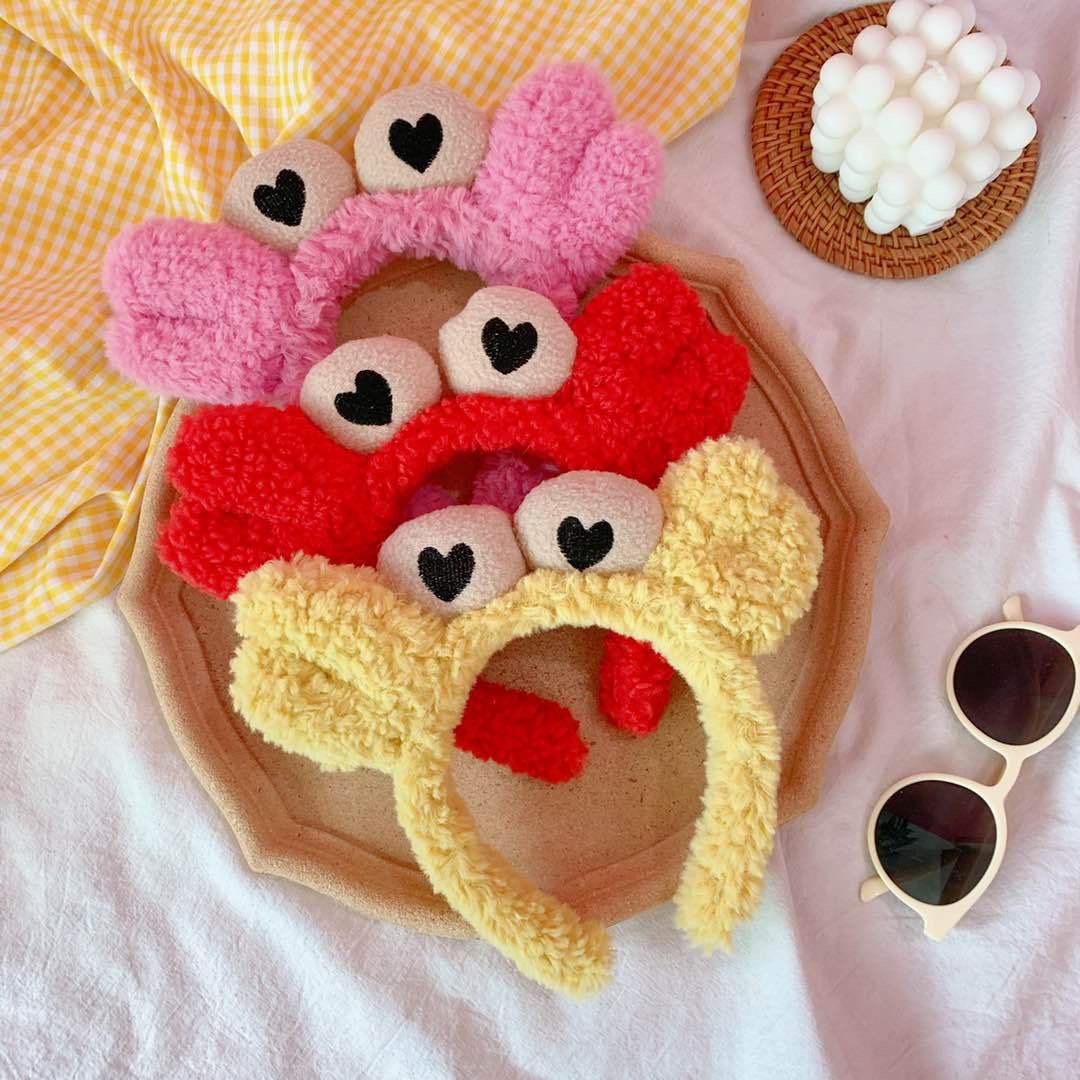[HCM]Cài Tóc Cua Dễ Thương Siêu Cute