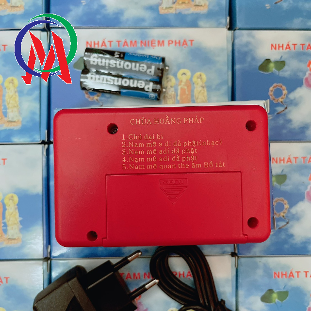 [TẶNG BỘ SẠC] Máy đọc kinh niệm Phật 5 bài cao cấp nhỏ gọn