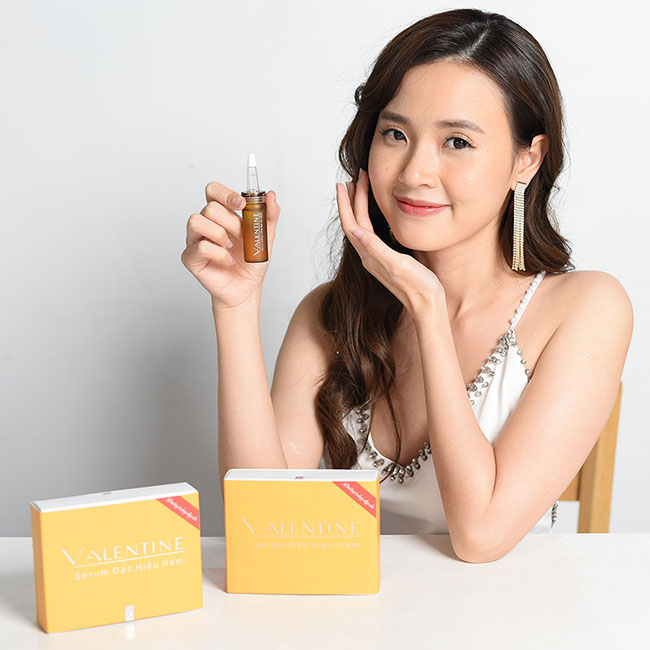 SERUM DƯỠNG TRẮNG ĐẸP DA VALENTINE