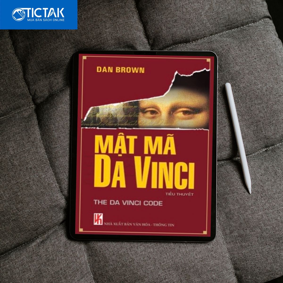 sách mật mã davinci ( bìa mềm)