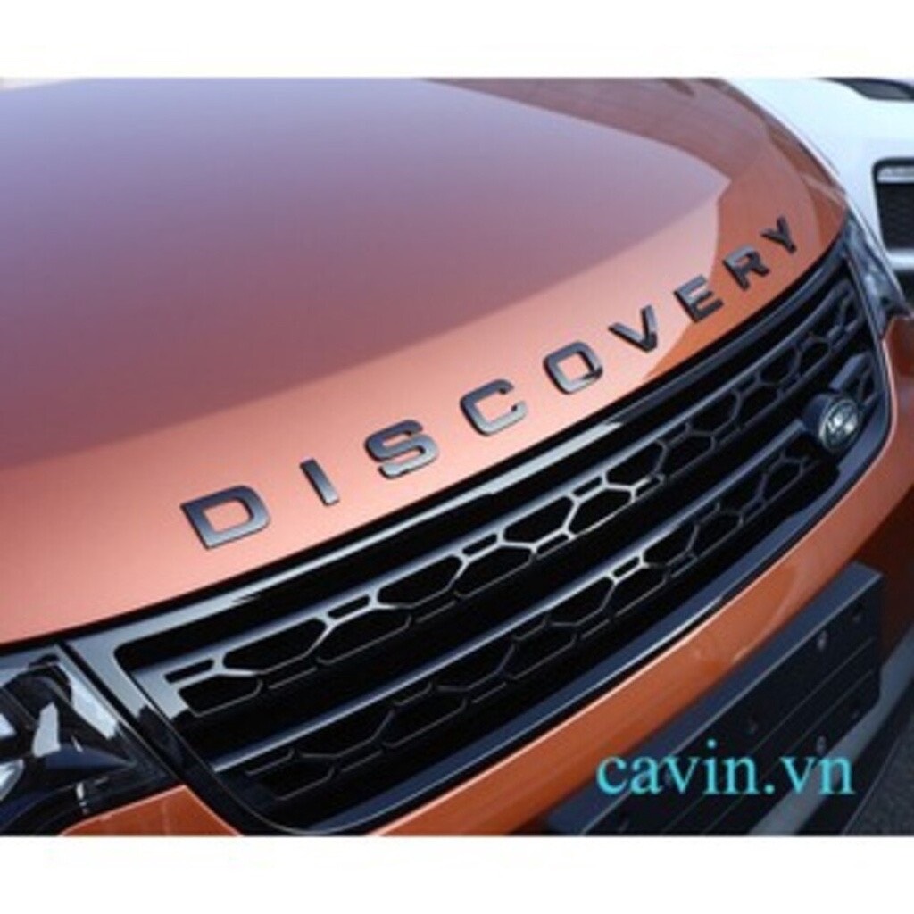 Tem dán chữ nổi 3D DISCOVERY- Trang trí ô tô