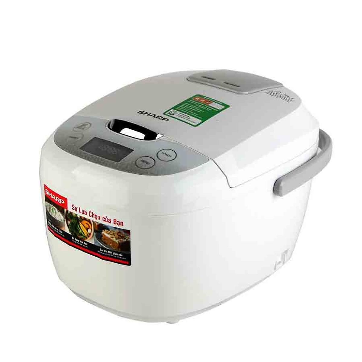 Nồi Cơm Điện Tử Sharp KS-COM185EV (1.8L)