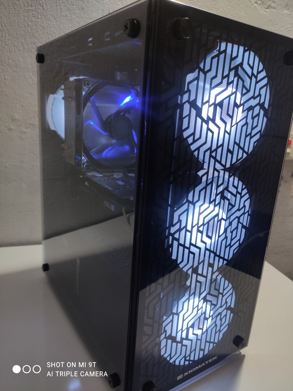Thùng PC GAMING Chuyên Giả Lập_ Nox _ LD Player _ Render