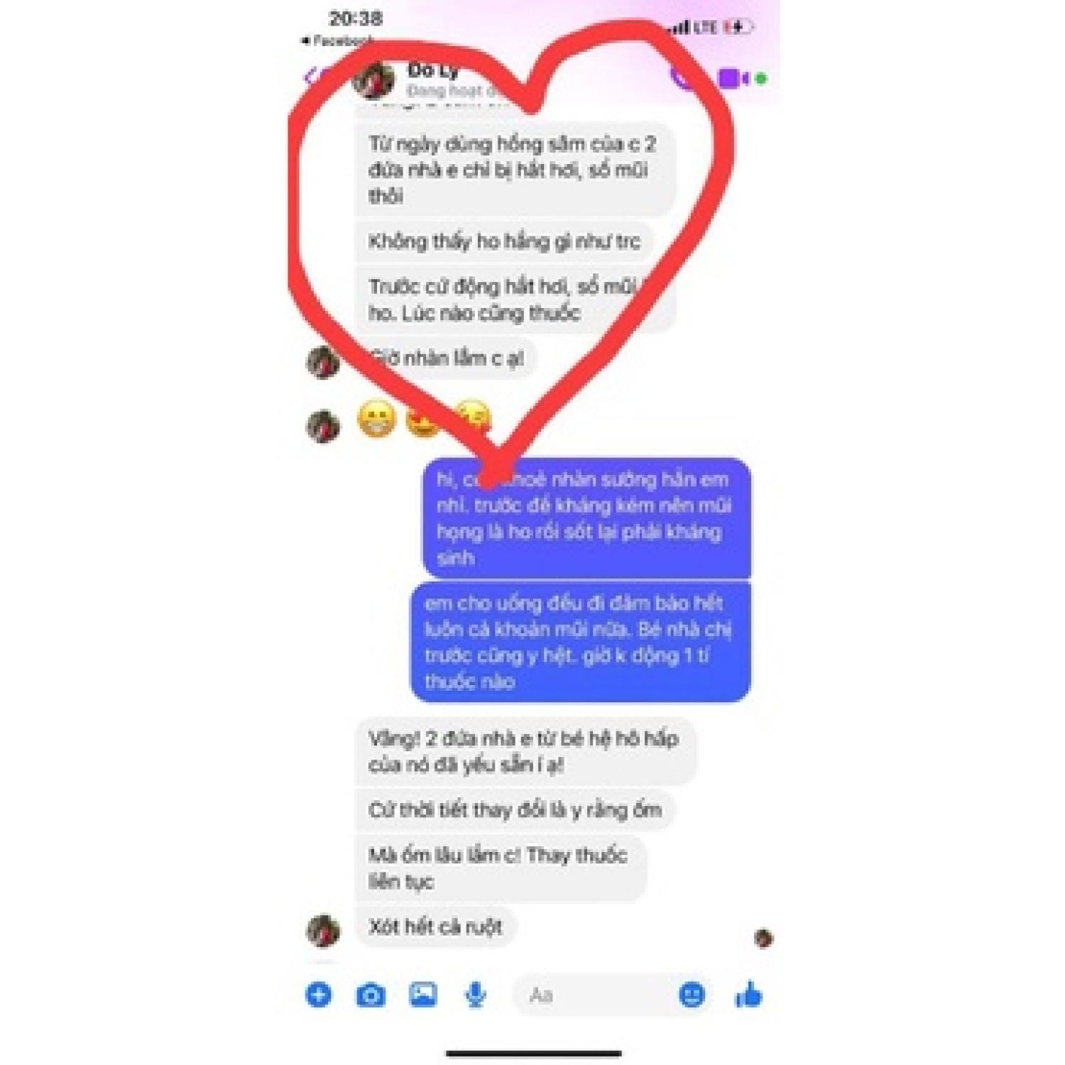 Hồng sâm ChuChu Chu Chu Hàn Quốc cho bé