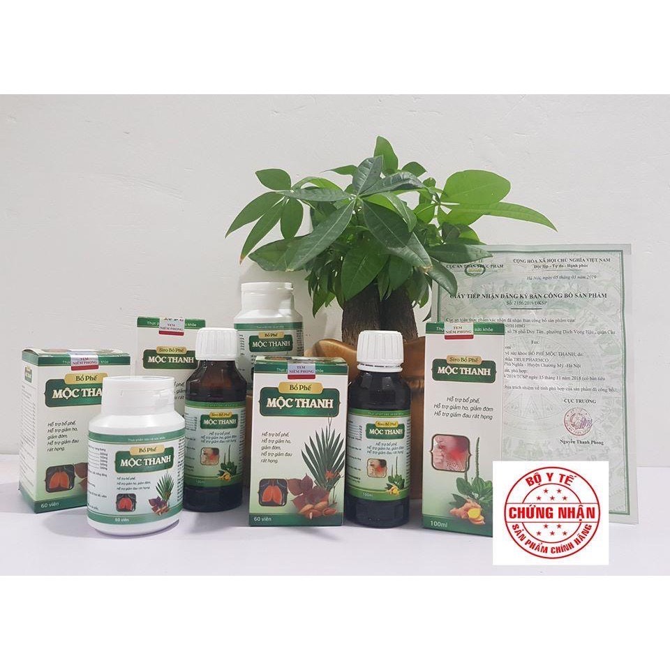 SIRO BỔ PHẾ MỘC THANH