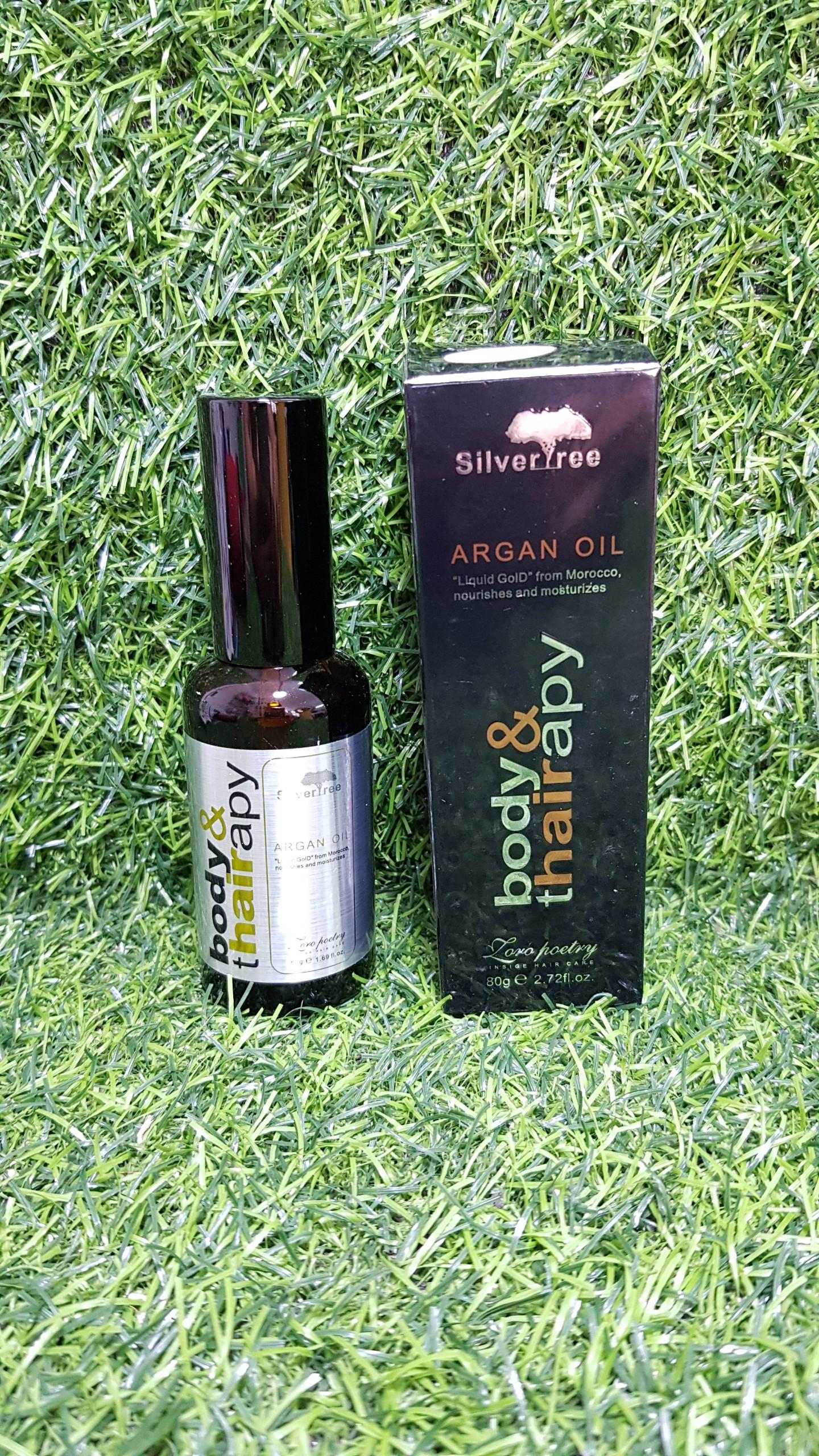 Tinh dầu dưỡng tóc Silvertree Morocco Argan 80g