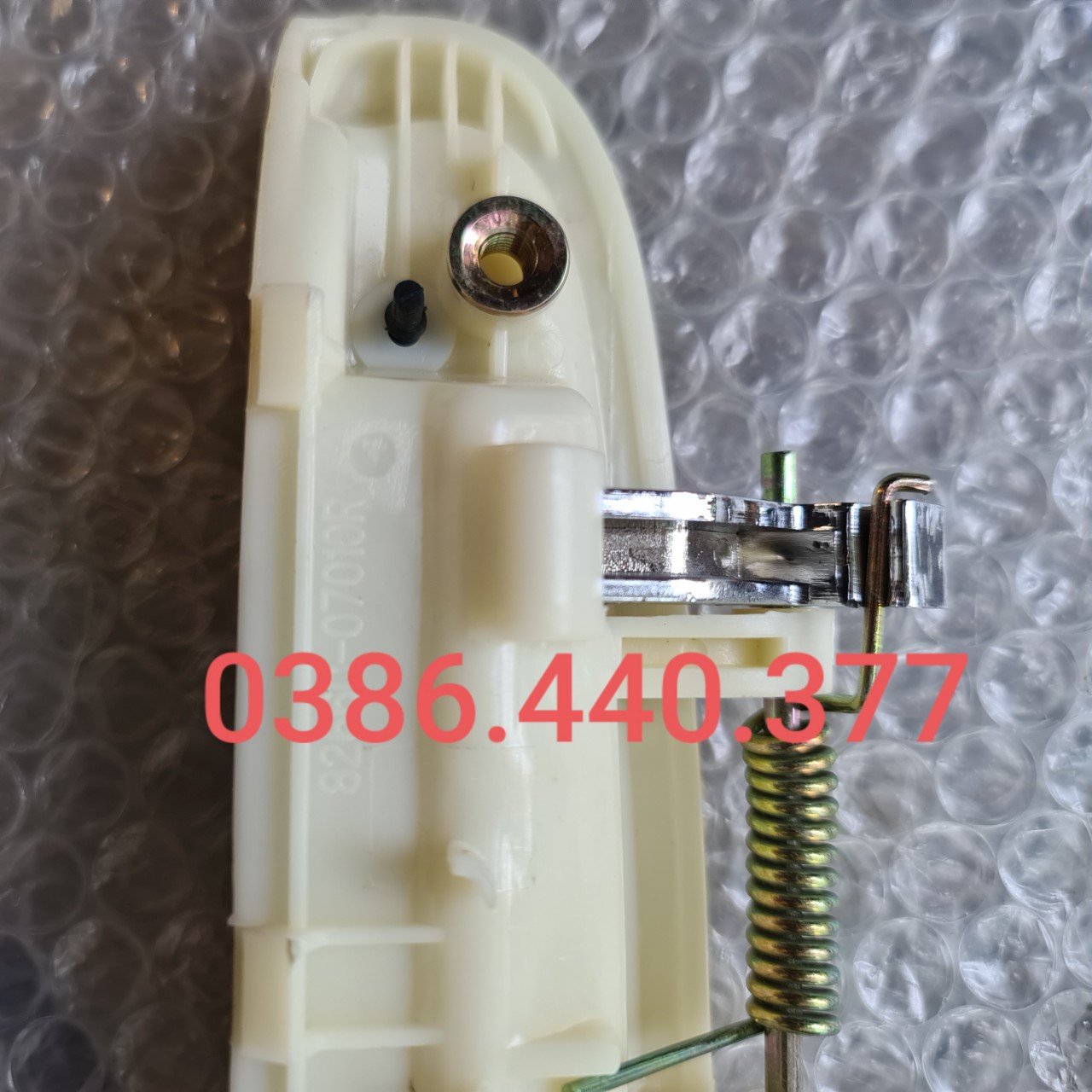 Tay cửa ngoài Morning 05-10 (Tay Mạ, Giá 1 Chiếc) OEM