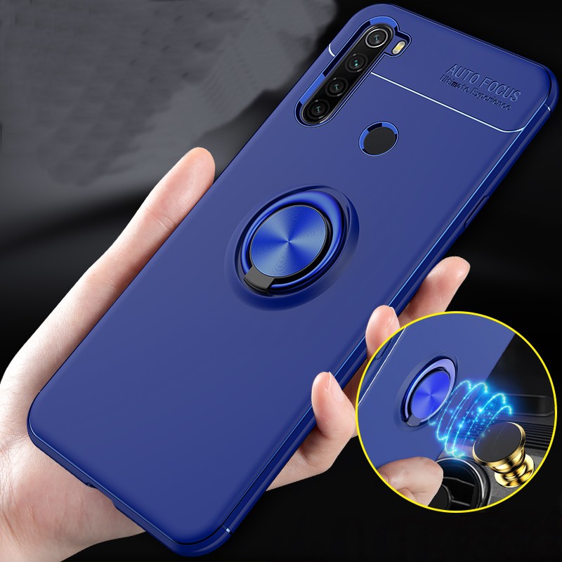Ốp auto focus xiaomi redmi note 7,note 8,note 8 pro màu xanh