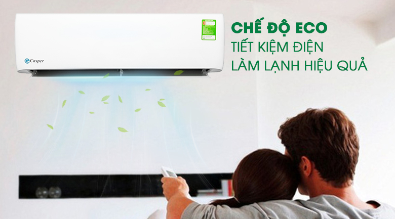 [TRẢ GÓP 0%] Điều hòa Casper 9000BTU 1 chiều R32 SC-09FS33 /SC09FS36 Model 2024 (Giá áp dụng giao tại HN, HCM& các tỉnh liên hệ shop)