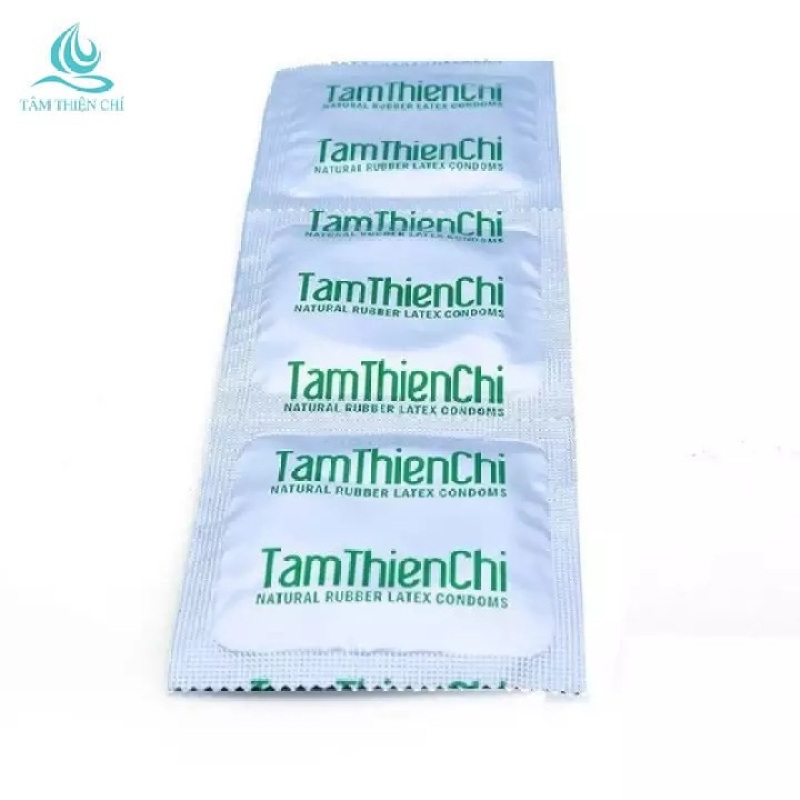 Bao cao su Tâm Thiện Chí Guaridan siêu mỏng nhiều gel bôi trơn bộ 3 bao HEBU STORE