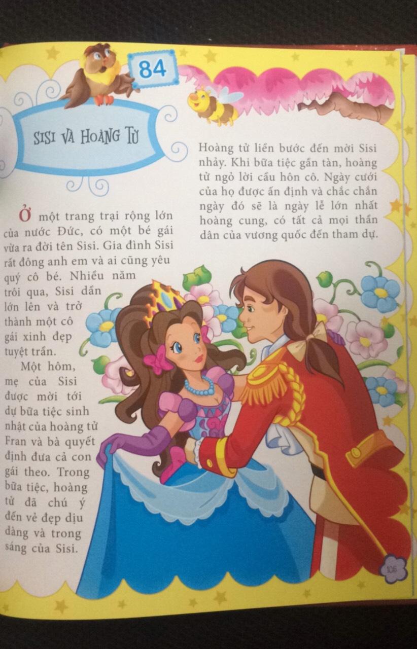 [ Sách ] Tủ Sách Vàng Cho Con - 101 Truyện Kể Hay Nhất