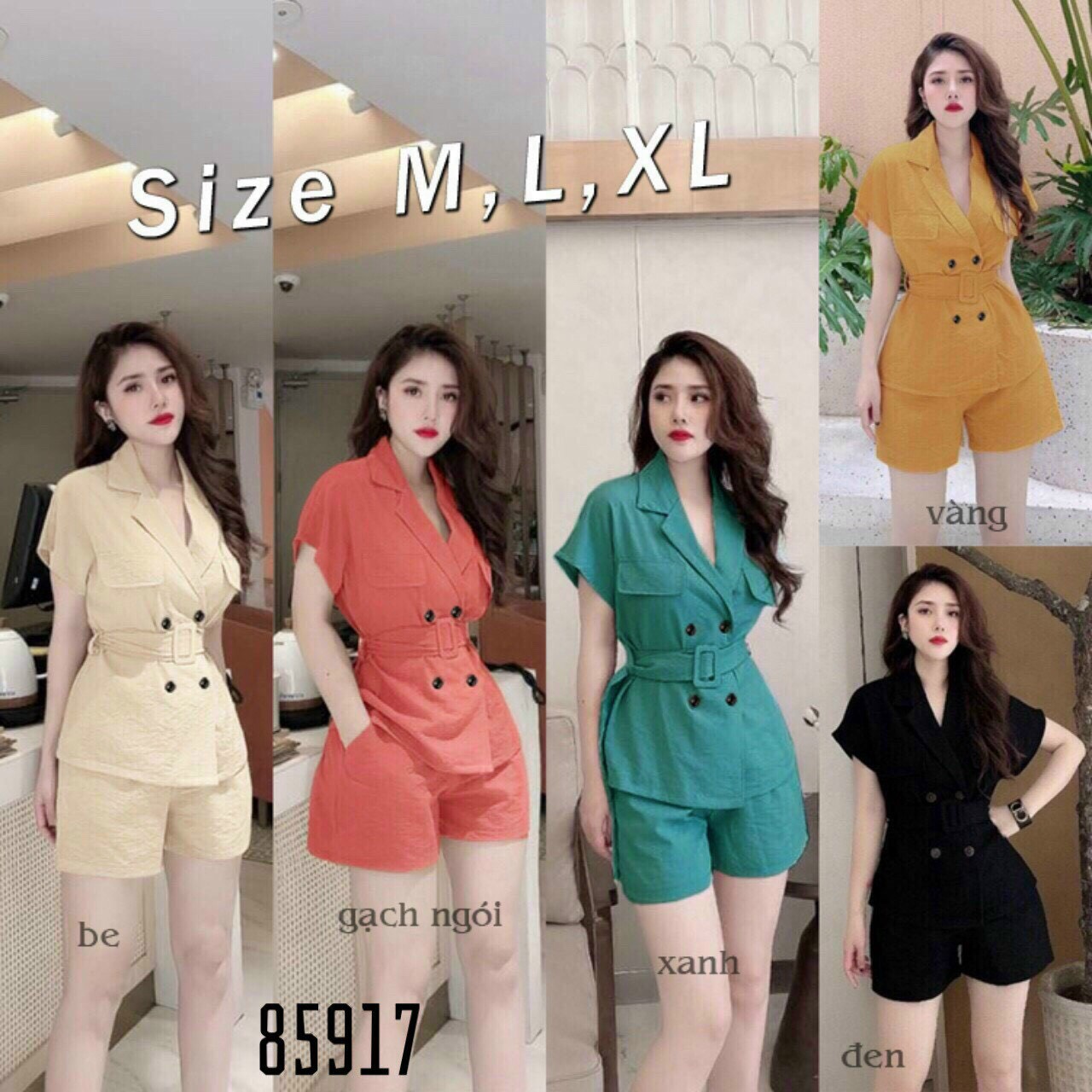 SET VEST KÈM THẮT LƯNG THỜI TRANG SÀNH ĐIỆU PERCEE