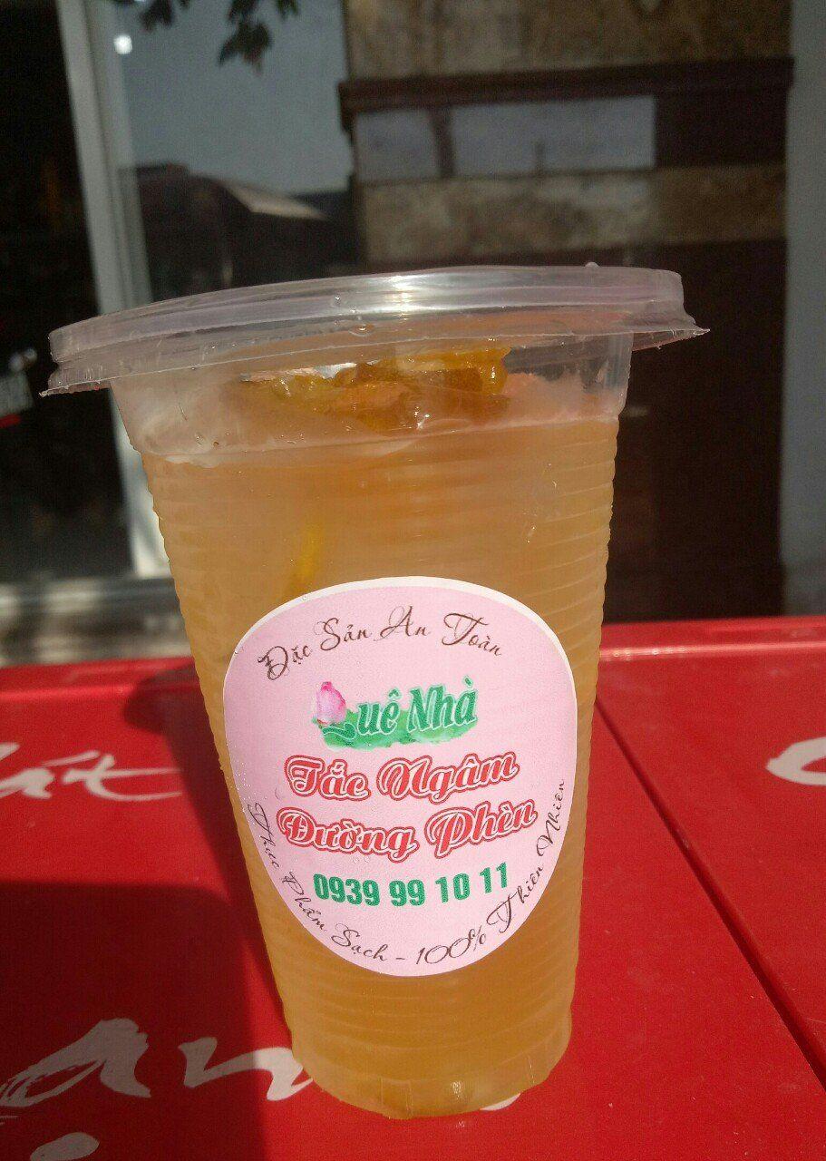 TẮC (QUẤT) NGÂM ĐƯỜNG PHÈN - 500G
