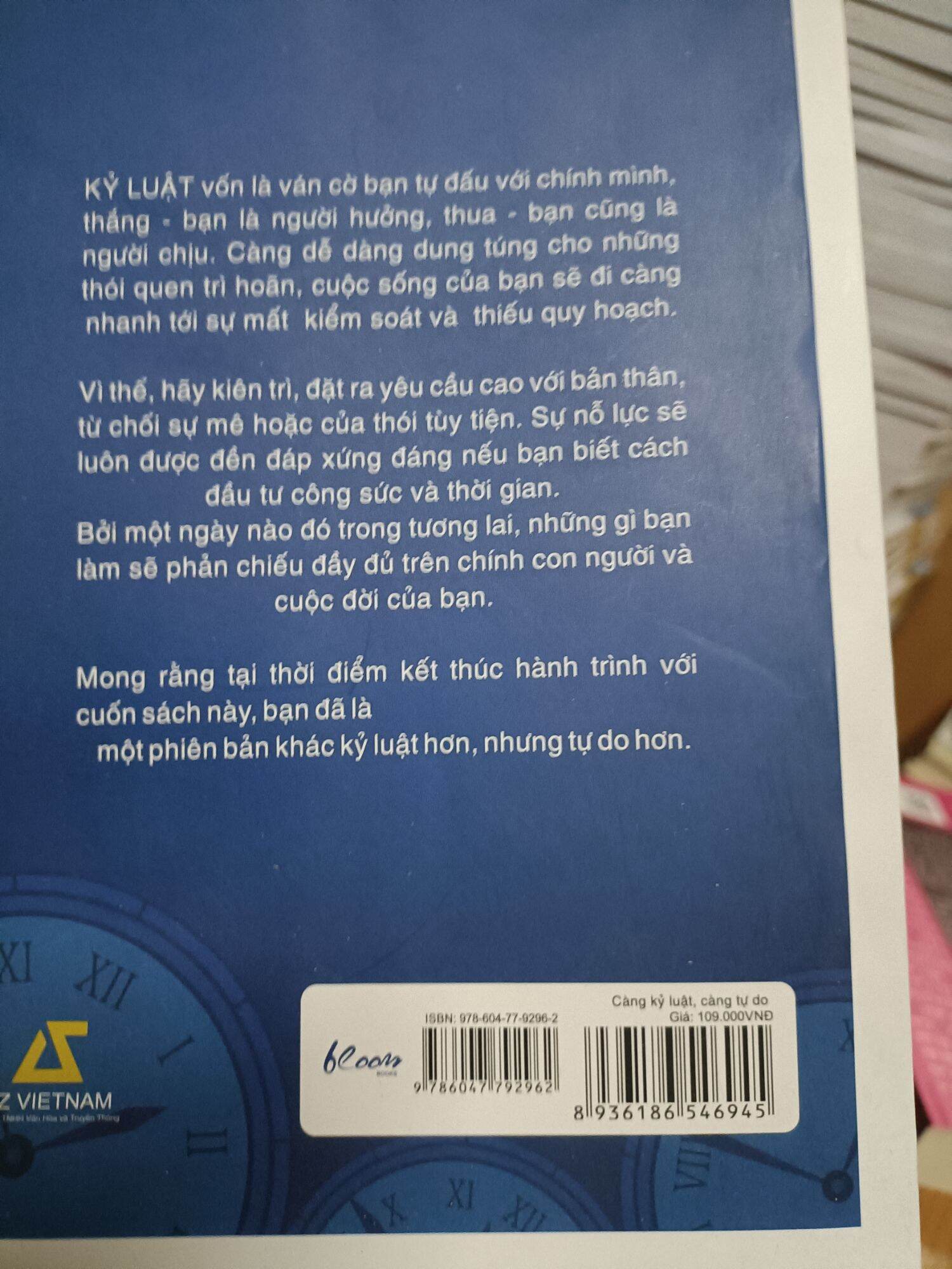 Càng Kỷ Luật, Càng Tự Do
