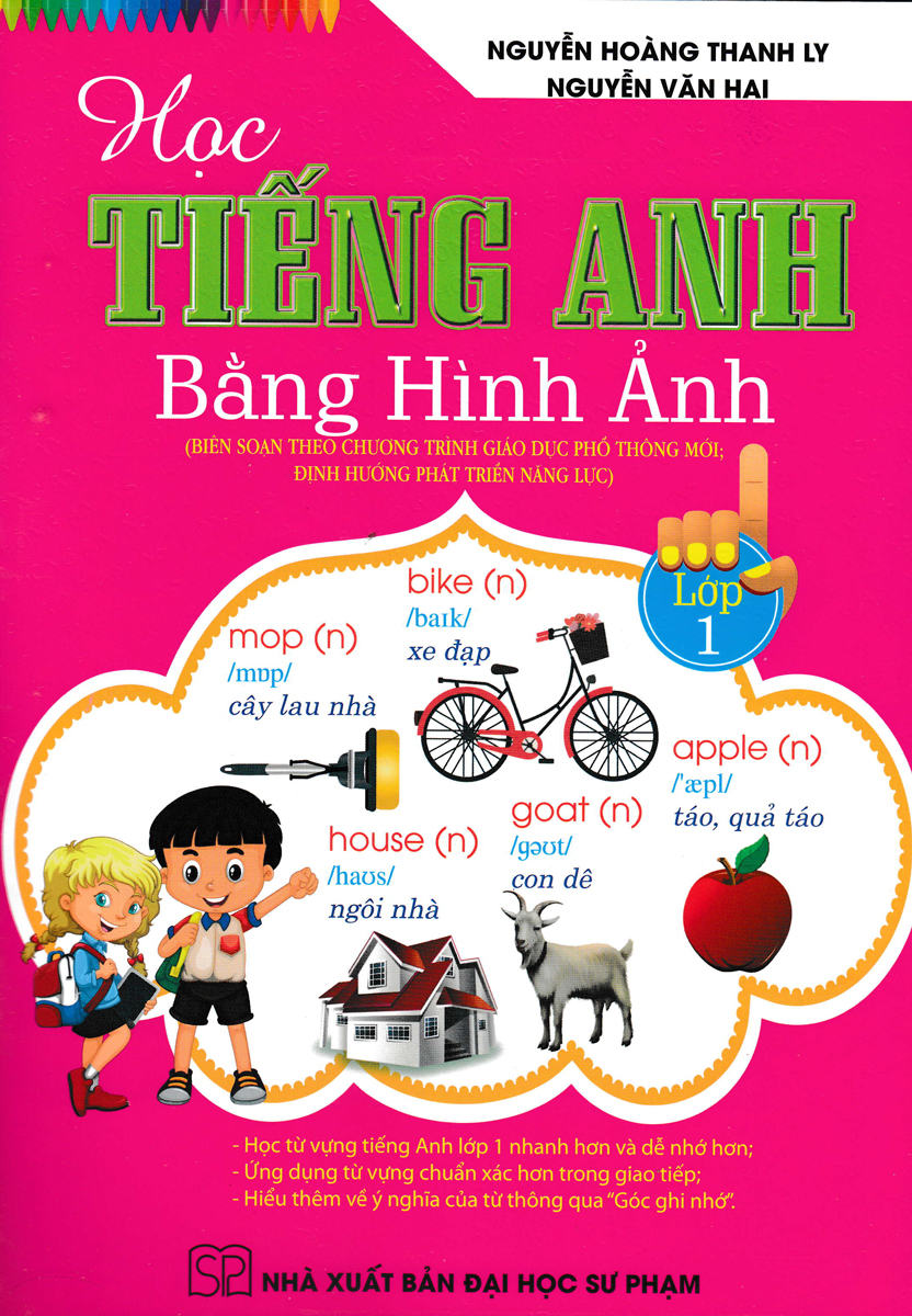 Học tiếng anh bằng hình ảnh lớp 1
