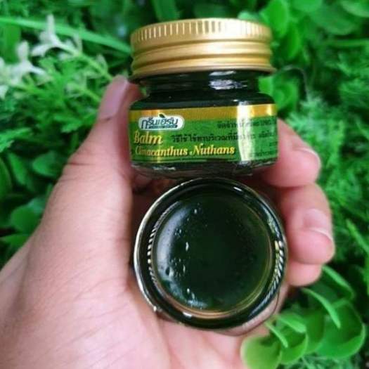 (10gr) Bộ 6 Dầu Cù Là Thơm Clinacanthus Thái Lan