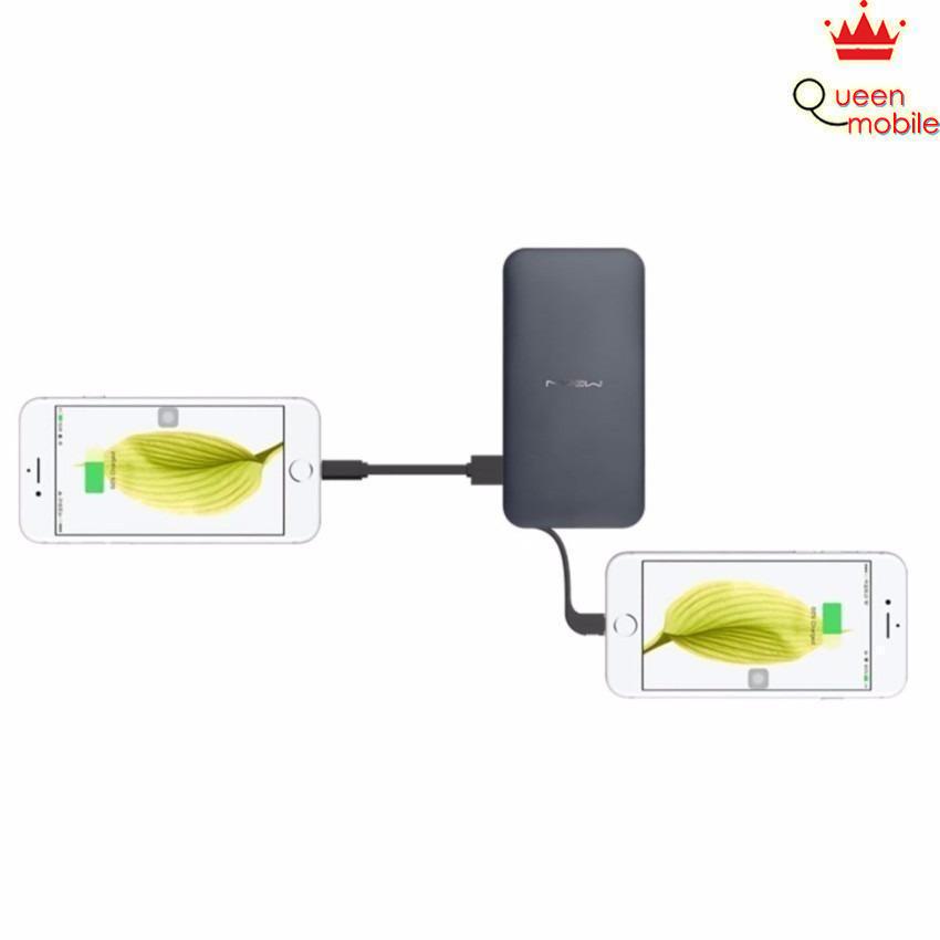 [HCM]Pin sạc dự phòng MIPOW Power Cube 10000 mAh (Xám)