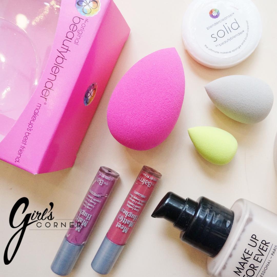 [HCM]Bộ Mút Beauty Blender All About Face