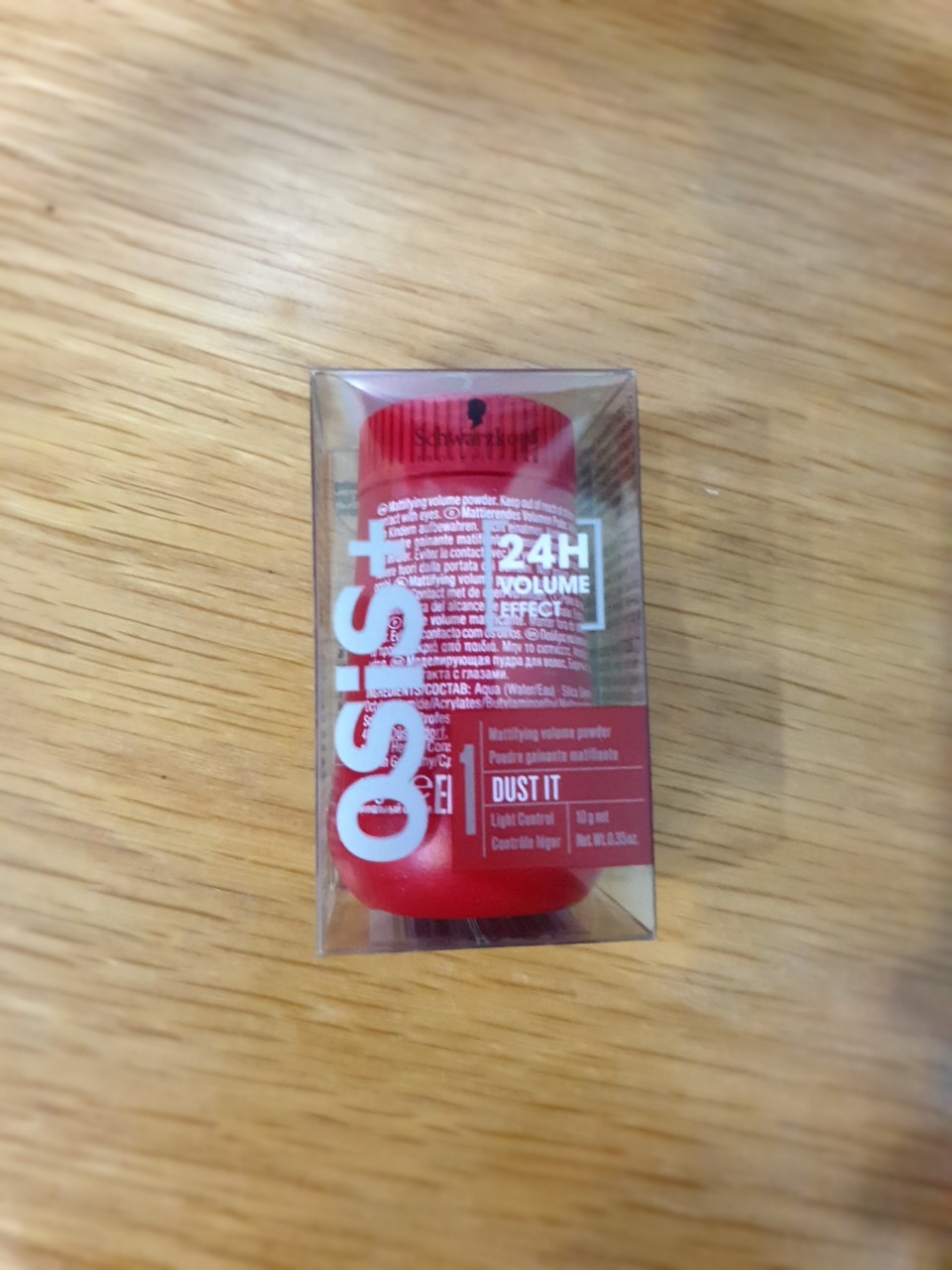 [HCM]Schwarzkopf Osis+ Dust IT dạng bột rắc - 10gram