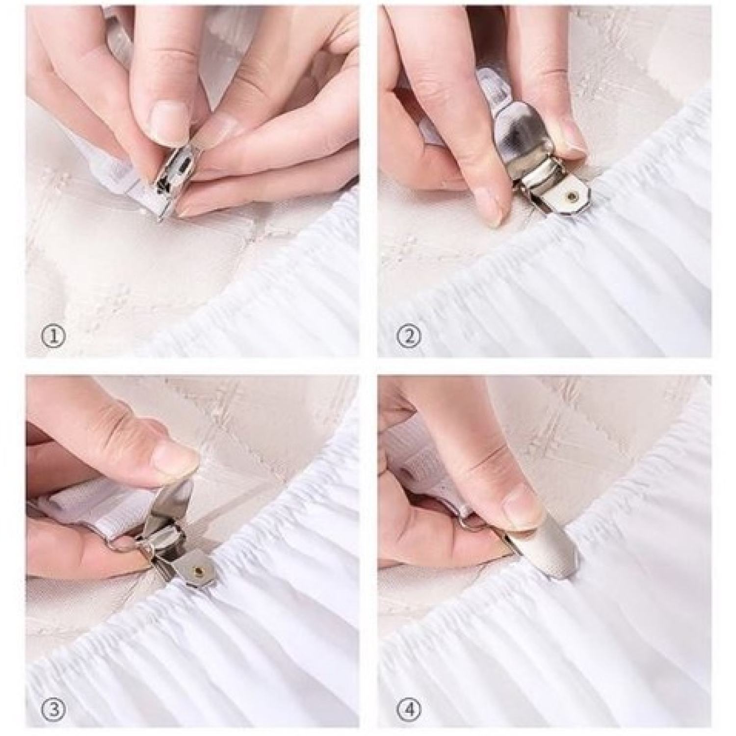 Kẹp cố định ga giường ga trải nệm