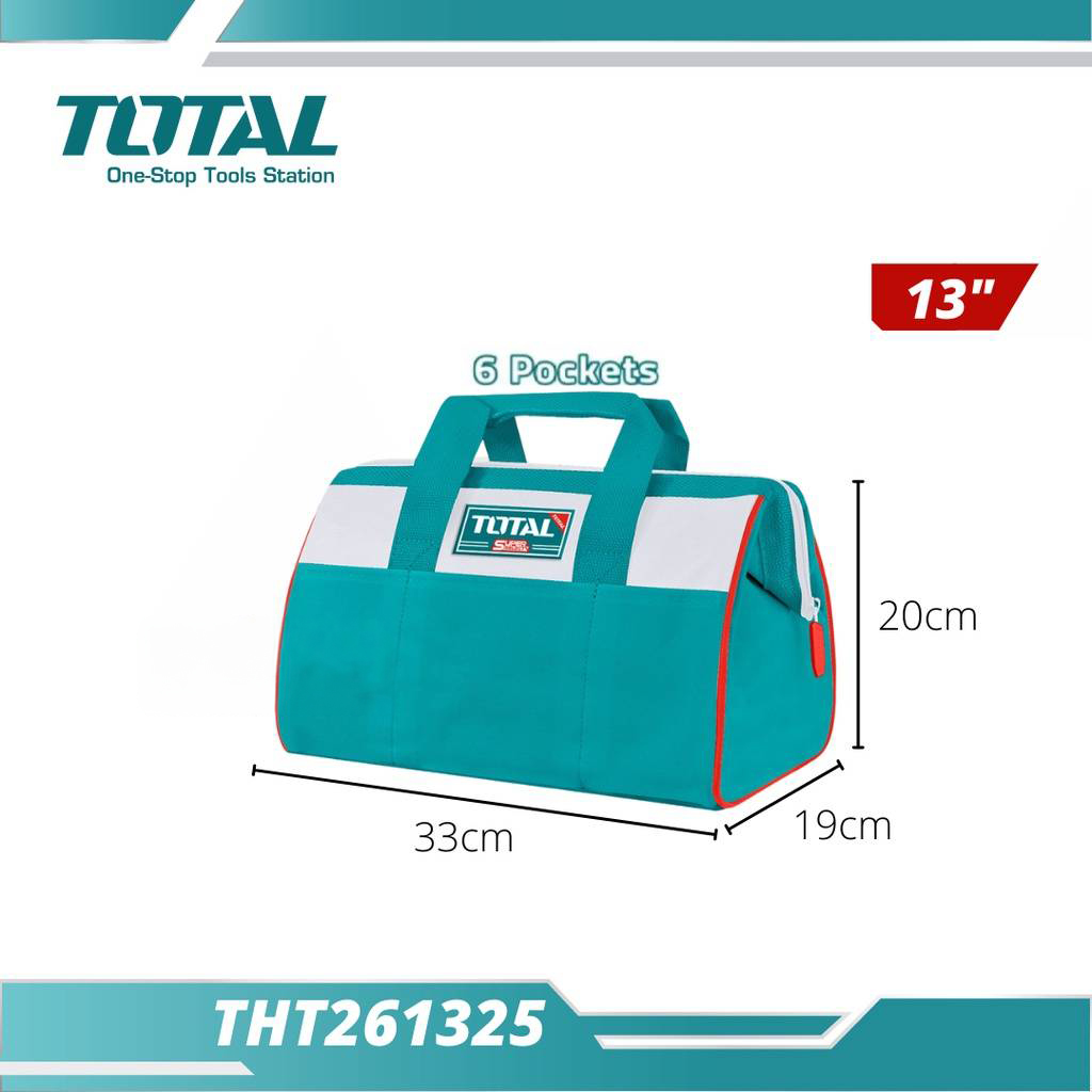 16 inch Túi đựng đồ nghề Total THT261625
