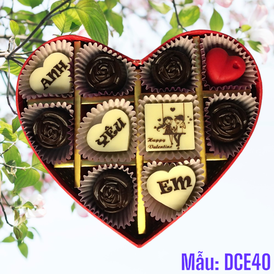 Socola valentine cao cấp