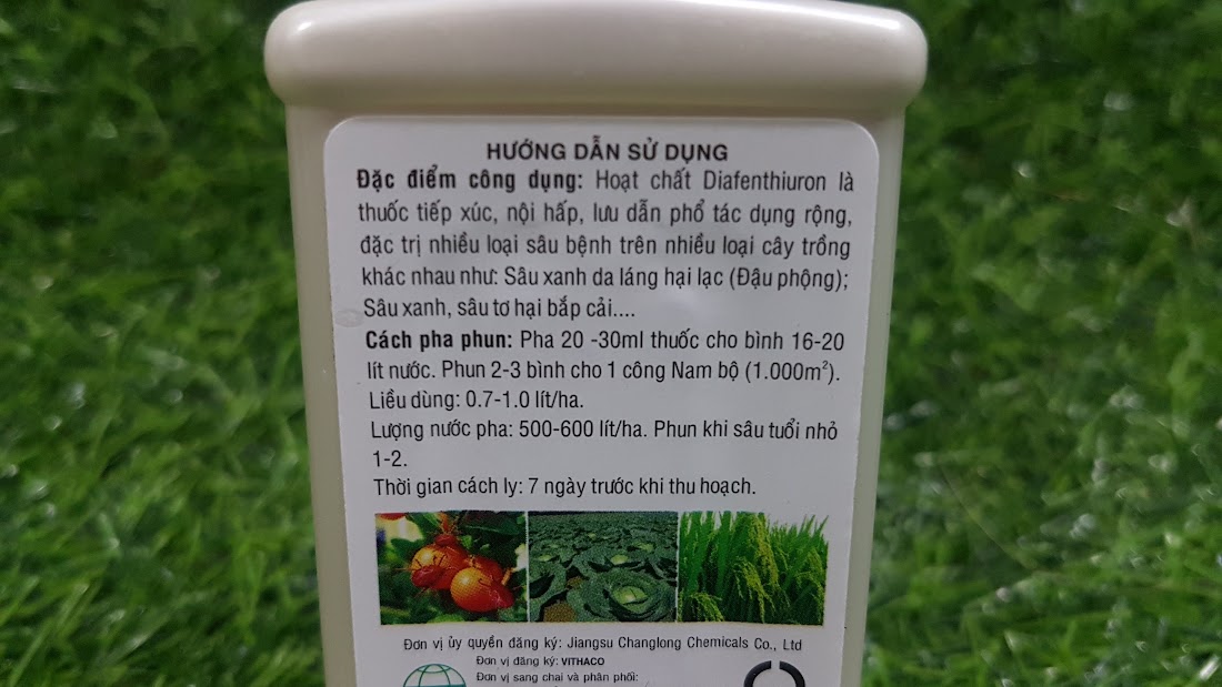 Pesieu 500sc phòng ngừa rầy, nhện đỏ chai 100ml