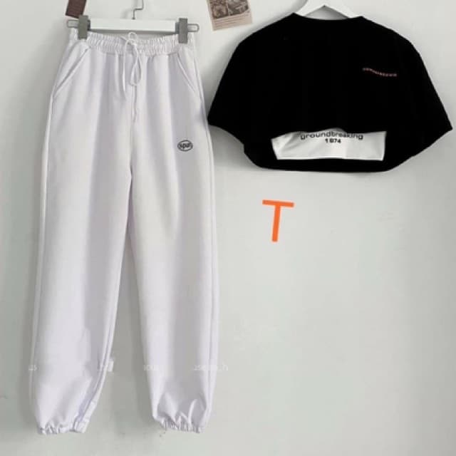 Quần Jogger SPUN 3  Unisex Phong Cách Hàn Quốc