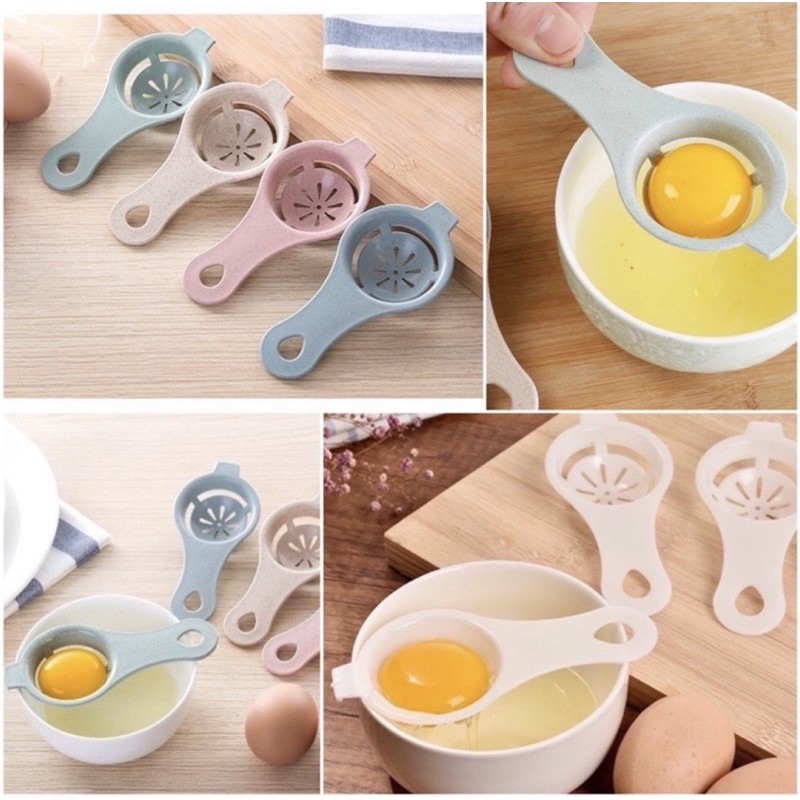 DỤNG CỤ TÁCH LÒNG ĐỎ TRỨNG LÚA MẠCH ( SET 2)
