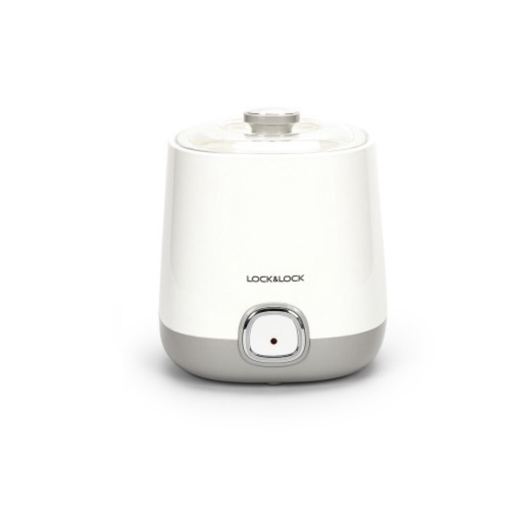 Máy Làm Sữa Chua Lock&Lock EJY110SLV (1000ml) - Hàng Chính Hãng