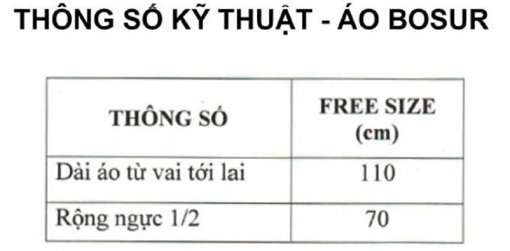 Áo Mưa Rando Bosur cho Nữ