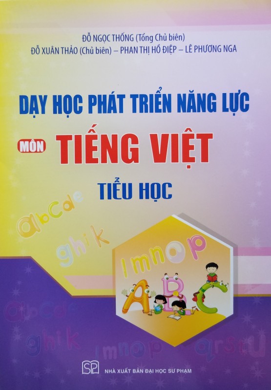 Mua Dạy Học Phát Triển Năng Lực Môn Tiếng Việt Tiểu Học