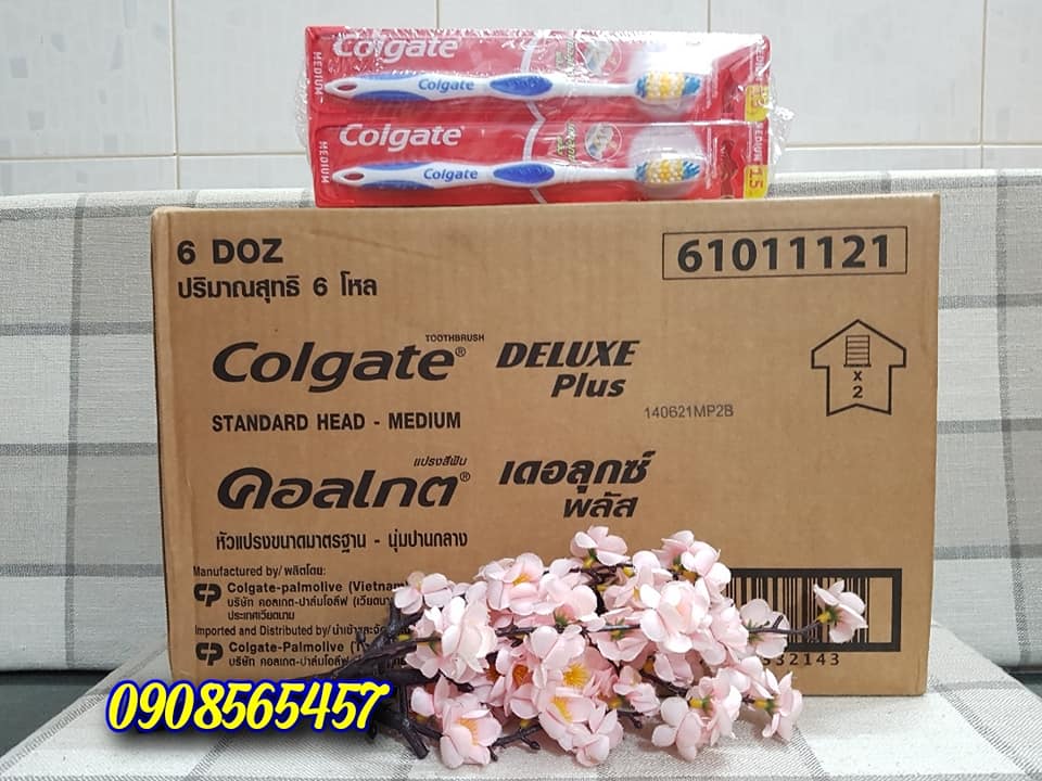 BÀN CHẢI ĐÁNH RĂNG COLGATE THÁI LAN
