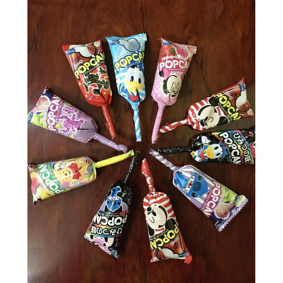 Kẹo mút Glico Popcan Mickey Nhật Bản cho bé