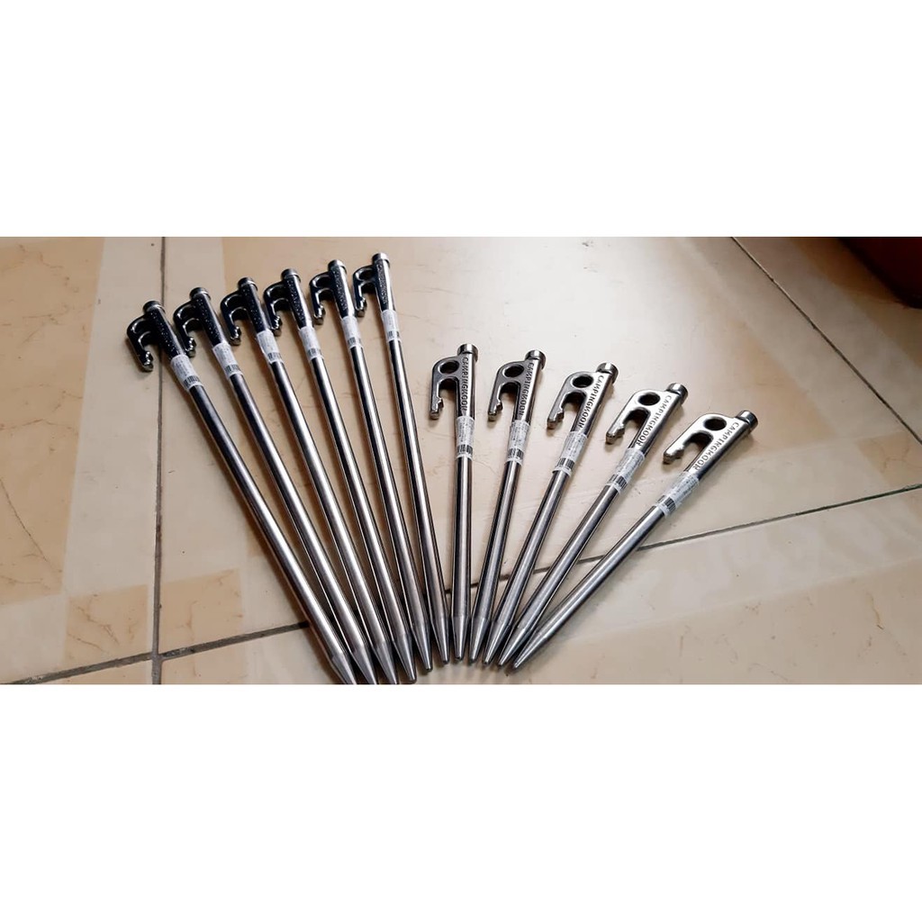 Cọc gim lều cắm trại Campingmoon- 30cm