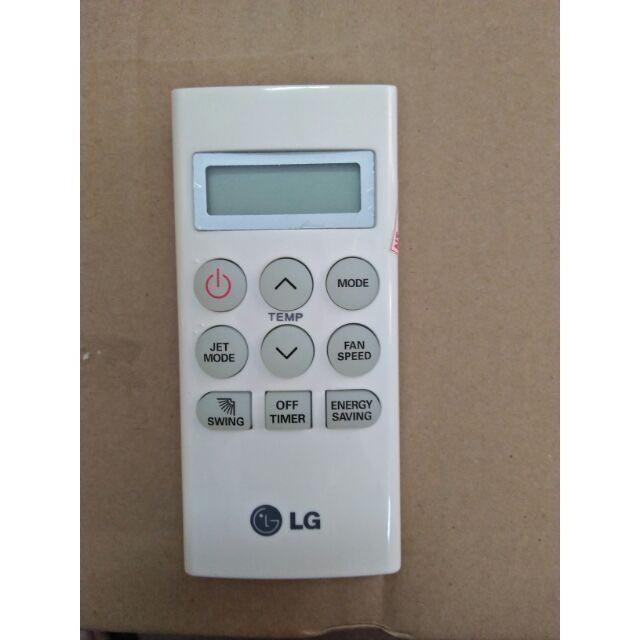 Điều khiển điều hoà ngắn LG 2 chiều