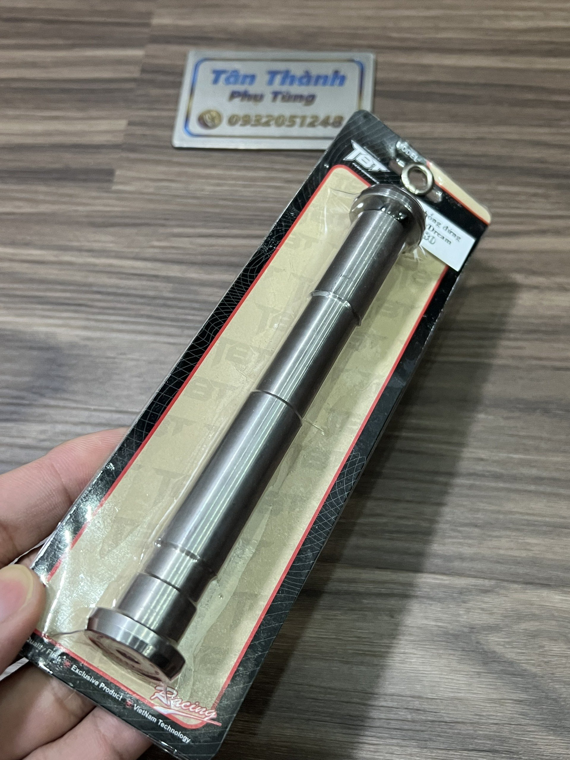 Cốt chống đứng Inox 304 TBT Wave, Dream