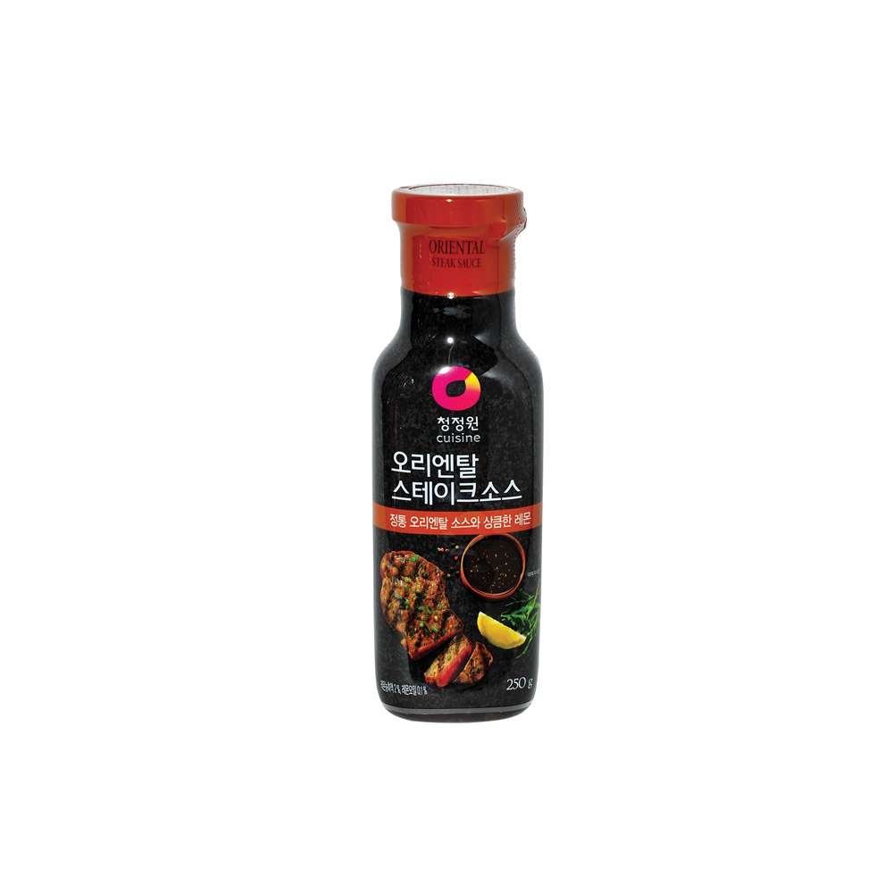 Sốt bít tết Miwon, chai 250g