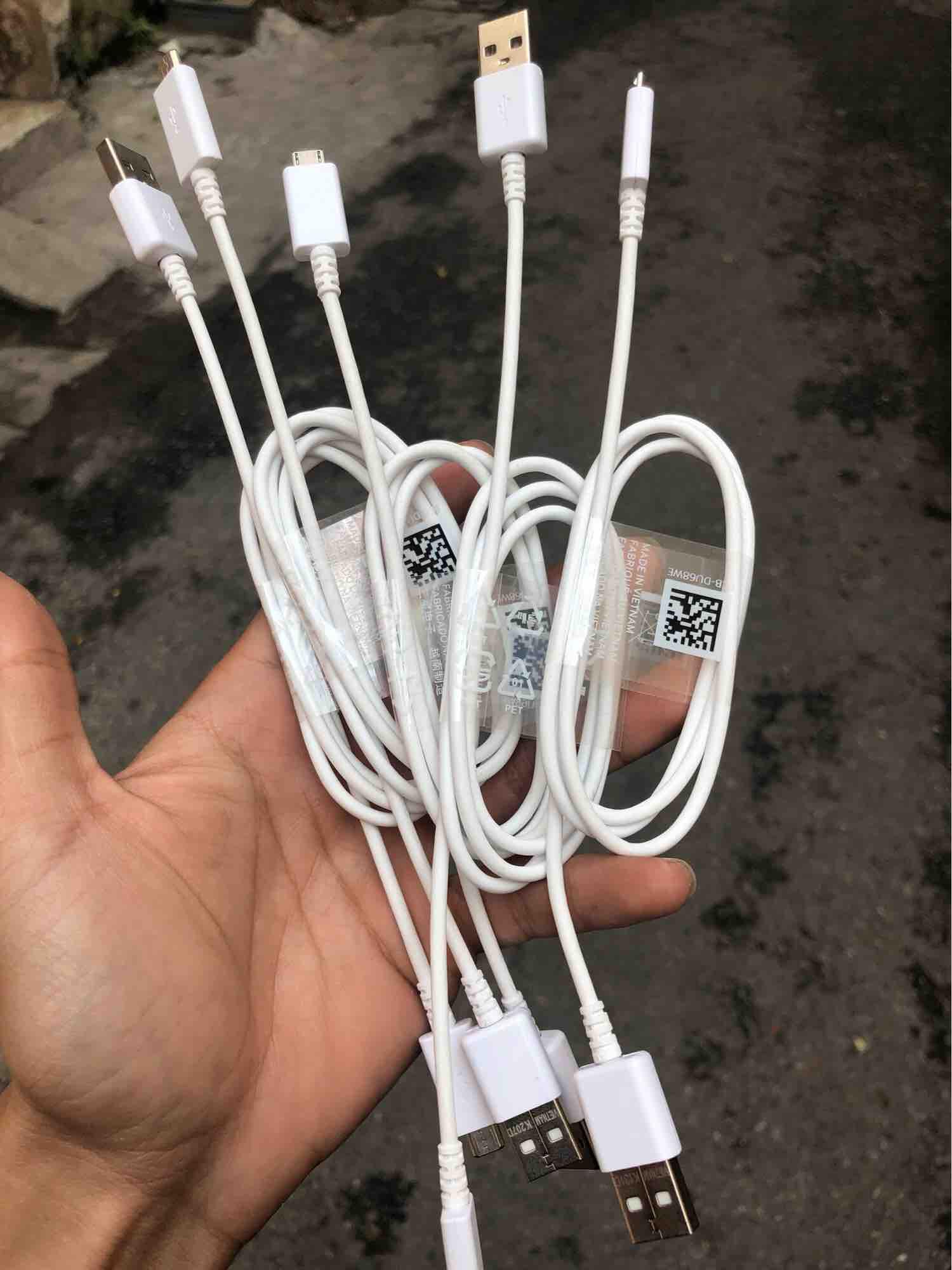 Cáp Micro USB Zin Xịn SS dài 80CM