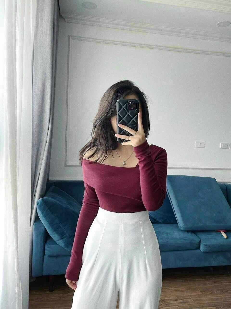 ÁO THUN LỆCH VAI PHONG CÁCH MỚI