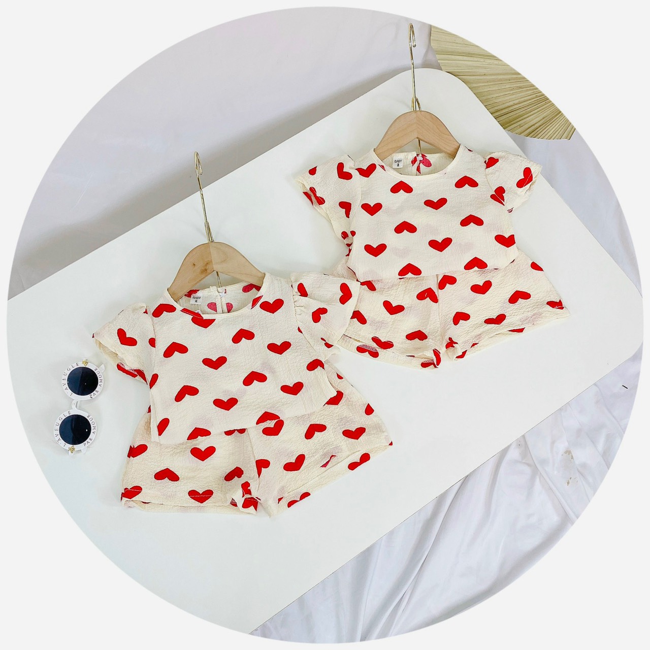 [HCM]SET BỘ ĐŨI BÉ GÁI 8-20KG