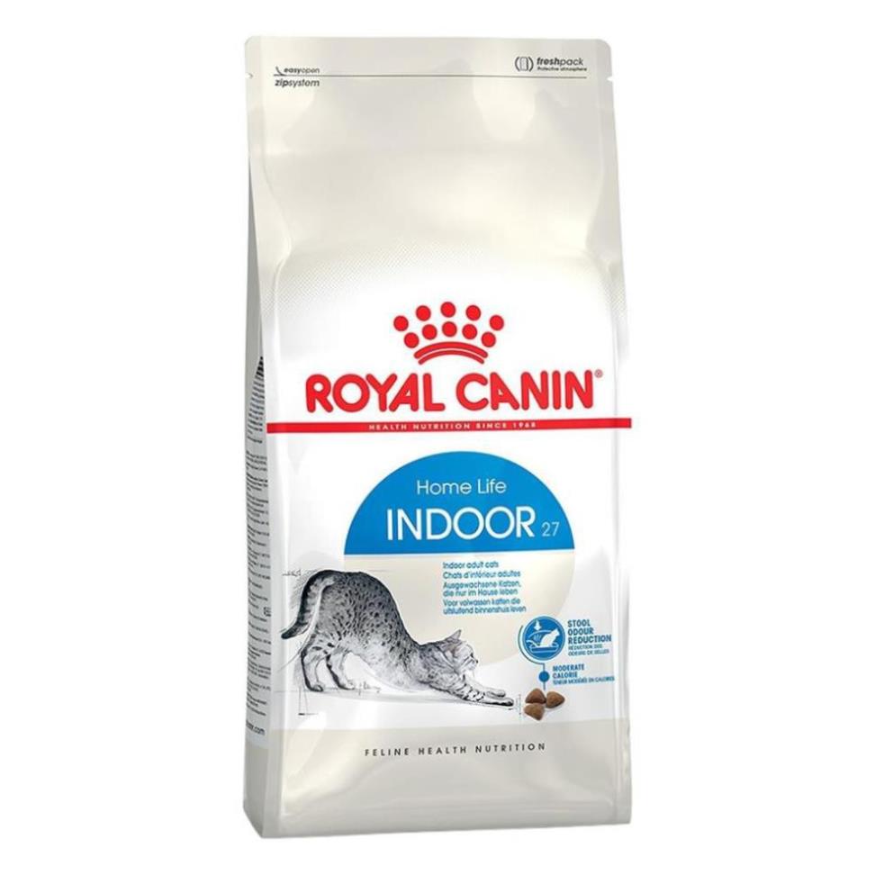 Thức ăn cho mèo Royal canin Indoor 27