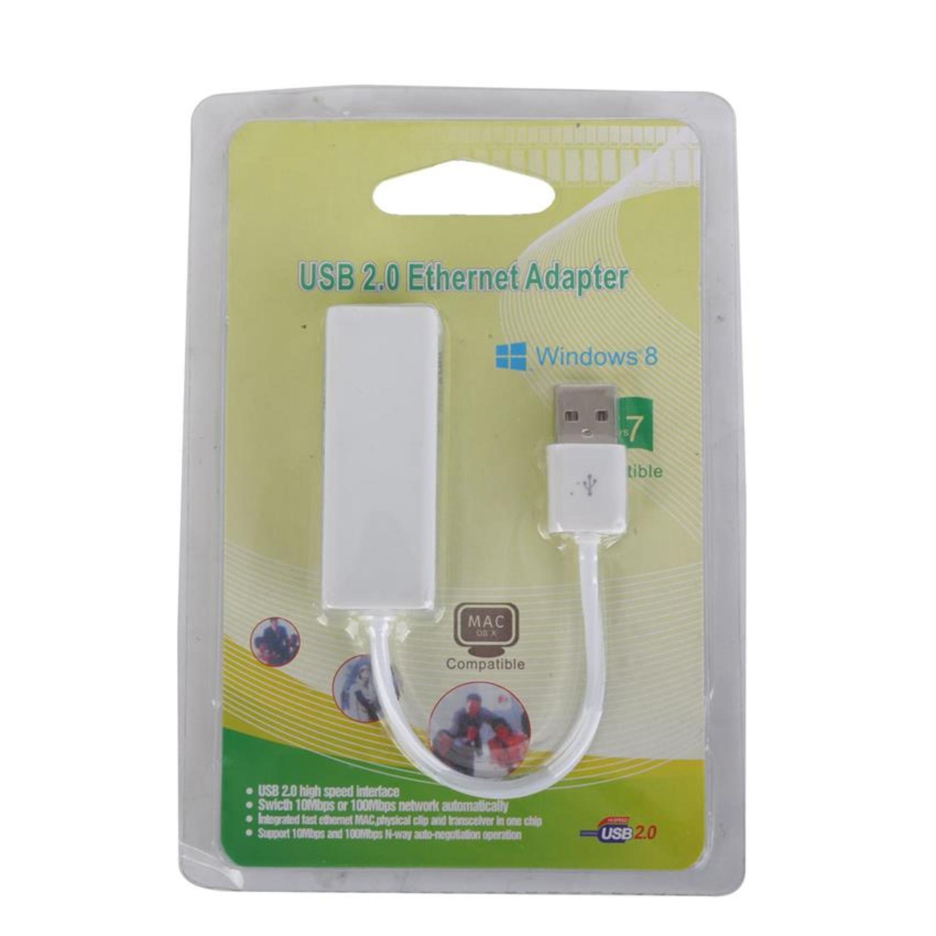 Cáp chuyển đổi USB ra LAN RJ45 USB 2.0 to fast Ethernet