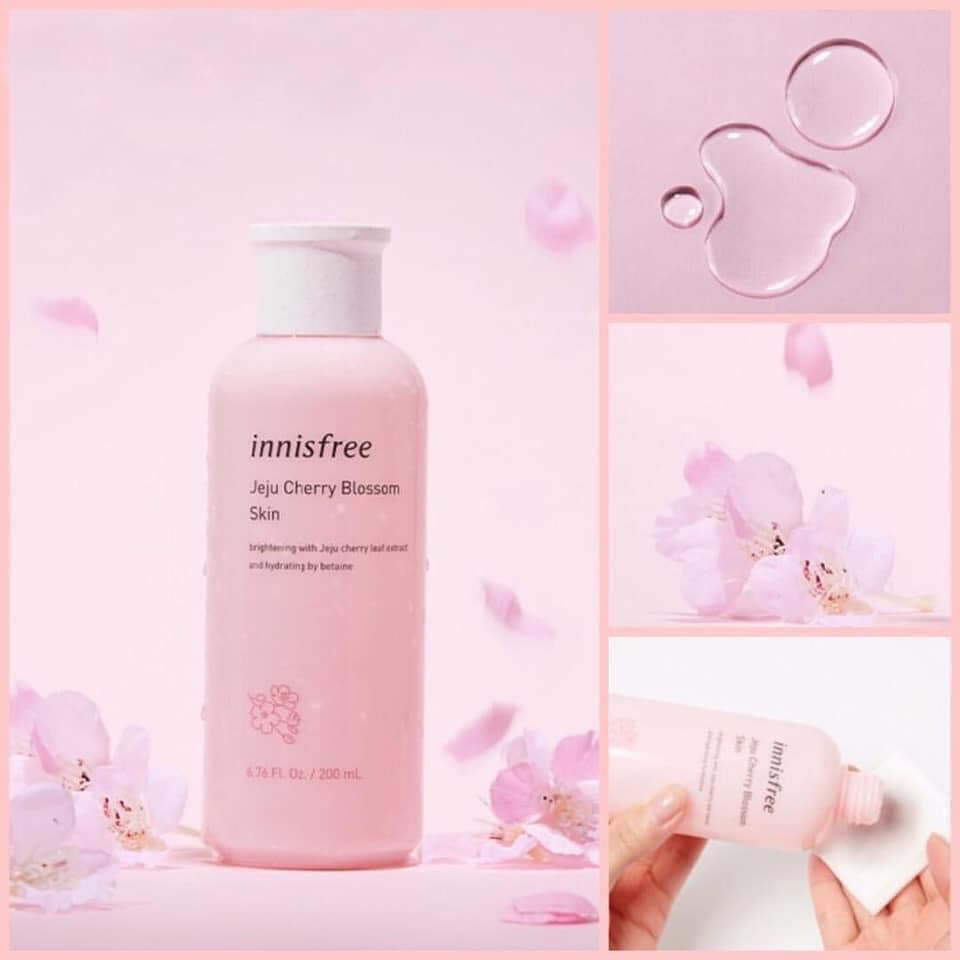 Nước Hoa Hồng Innisfree Mẫu Mới