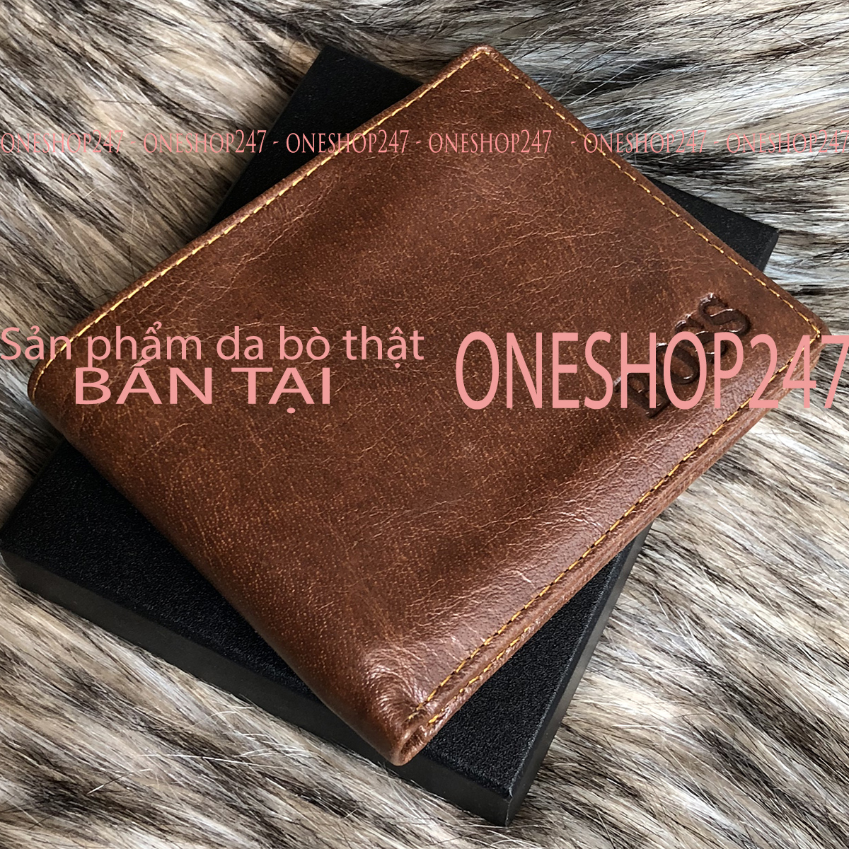 Bóp nam ví nam ví da bò 100%,, ví có 2 ngăn dài+ 1 ngăn có khóa kéo, bóp da bò nam