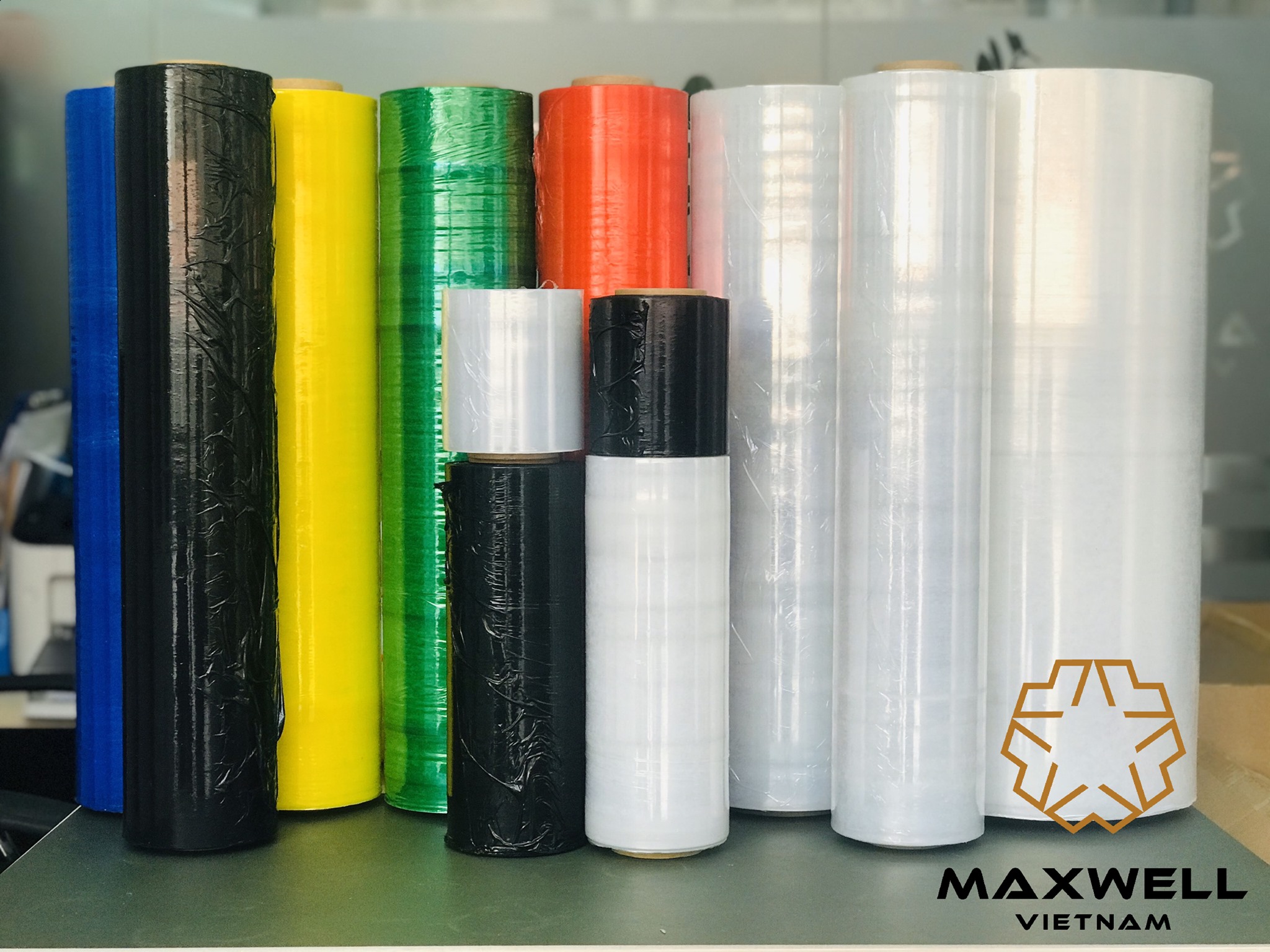 Màng Quấn PE 10cm Siêu Dày