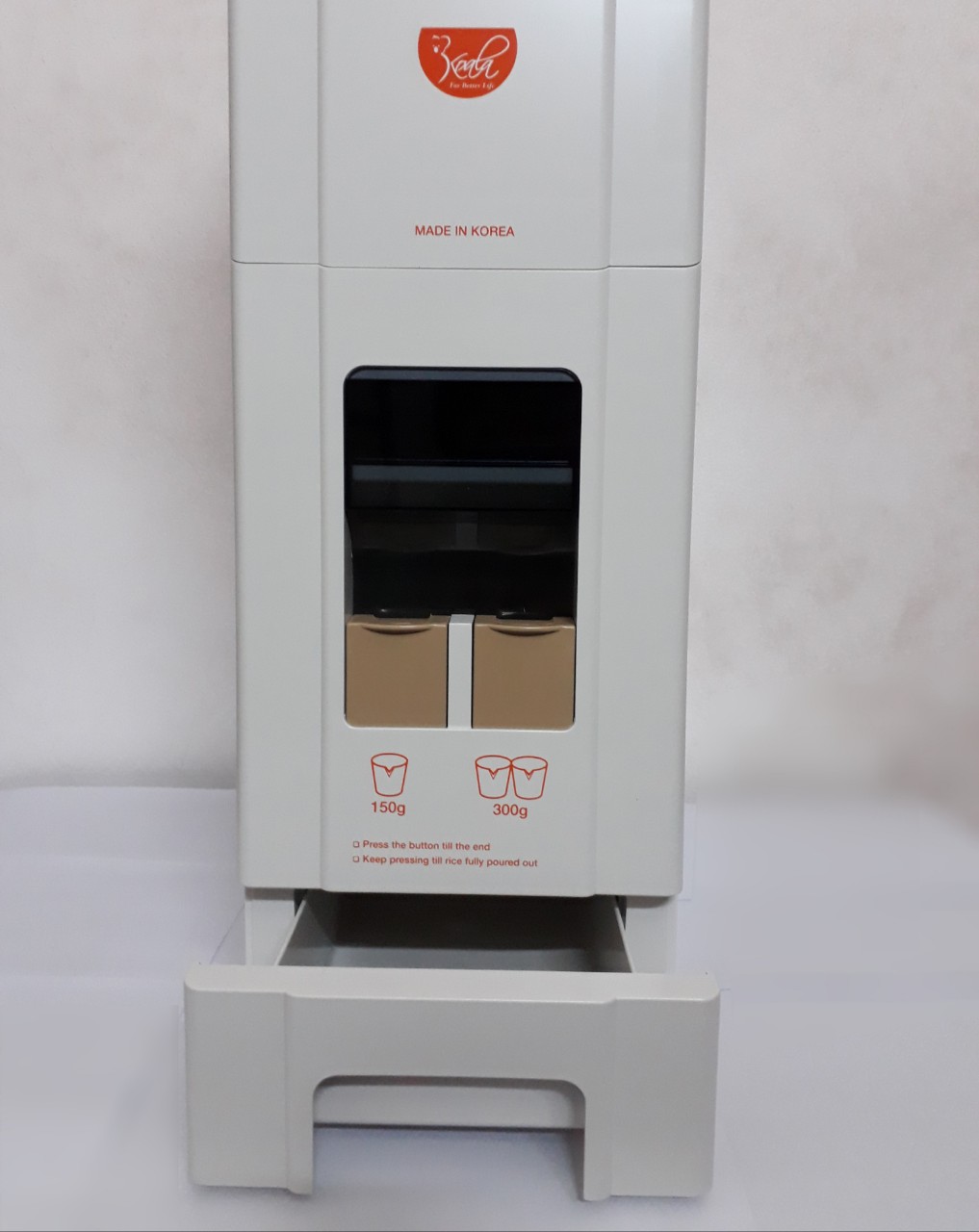 Thùng đựng gạo thông minh SAMICK Hàn Quốc SR-32W (32kg)
